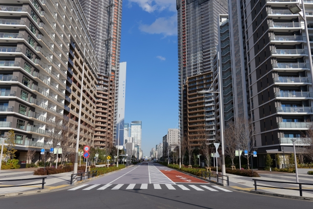 高層マンション