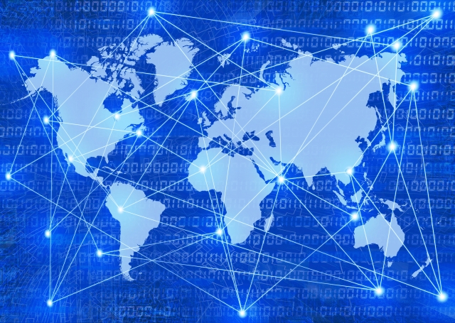 通信・ネットワークのイメージ