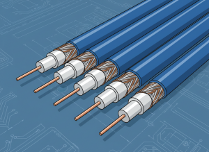 ケーブルのイメージイラスト