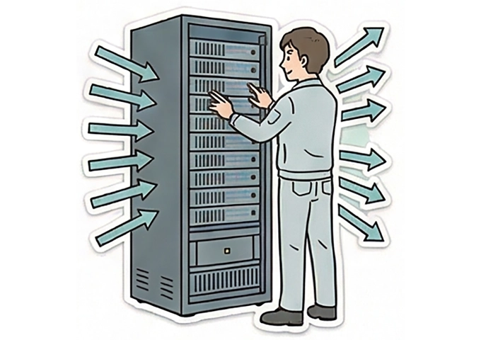 拡張しやすい基盤のイラスト